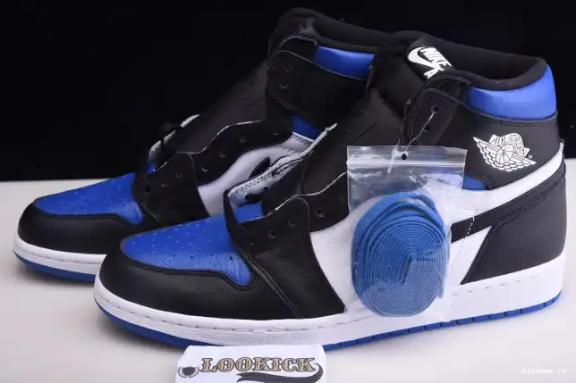 Rep Air High Royal Jordan OG Game 1 Retro 555088-041 0508